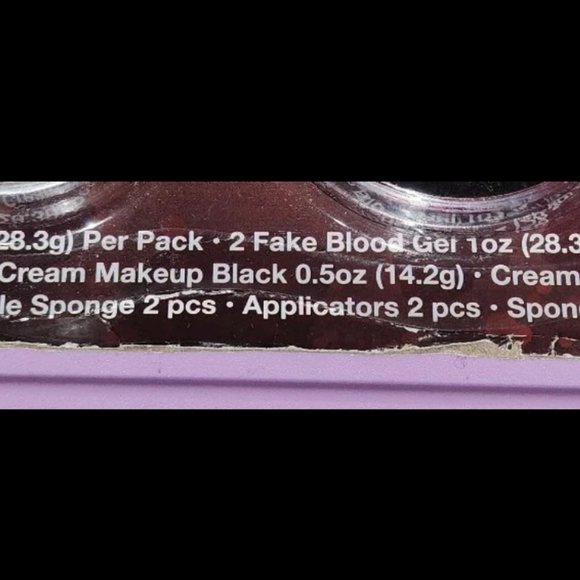 Halloween Full Makeup Kit - Never Opened - Picture 6 of 8